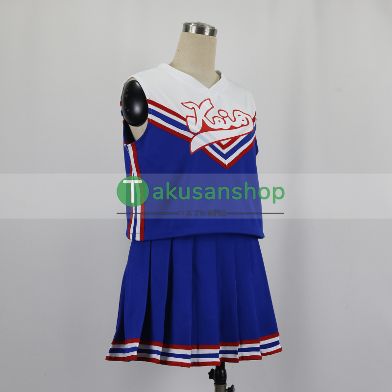 慶應 野球応援団 チア衣装 風 コスチューム コスプレ衣装 オーダーメイド