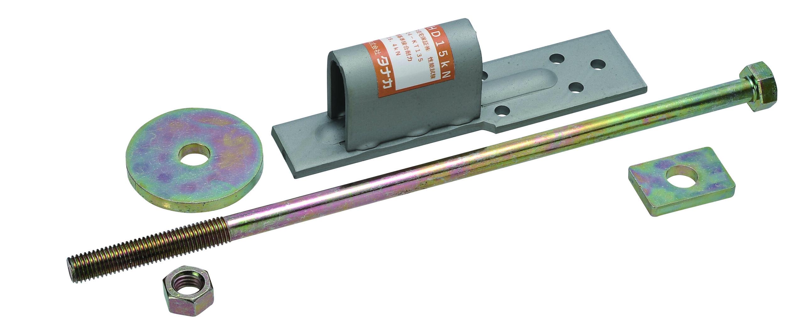 羽子板HD15kN〈片引きセット〉 | 製品紹介 | 住宅資材部門 | 株式会社