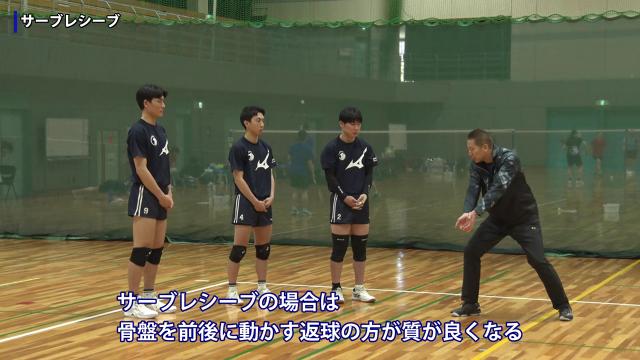 バレーボール レシーブ・ディフェンス強化法DVD/動画配信|山本健之