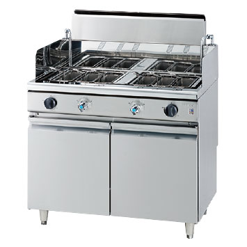 ゆで麺器：【tanico】業務用厨房機器のタニコー株式会社