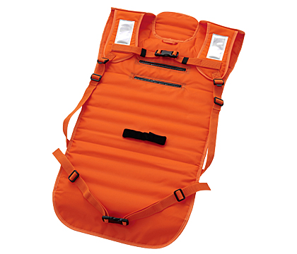 バックプロテクター（フルハーネス併用型） ST#891 | 安全衛生保護具の