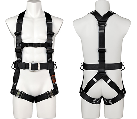 フルハーネス型 | 製品カテゴリー | 安全衛生保護具のタニザワ