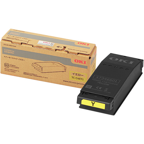 たのめーる】OKI トナーカートリッジ TC-C4Eの通販