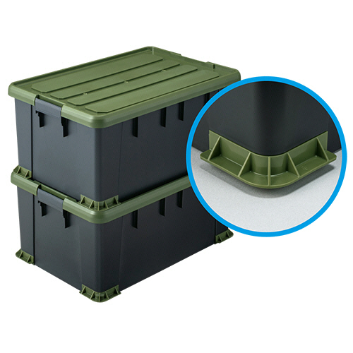 たのめーる】サンカ Nタフコン 390×530×300mm ATCP-53-30 1個の通販