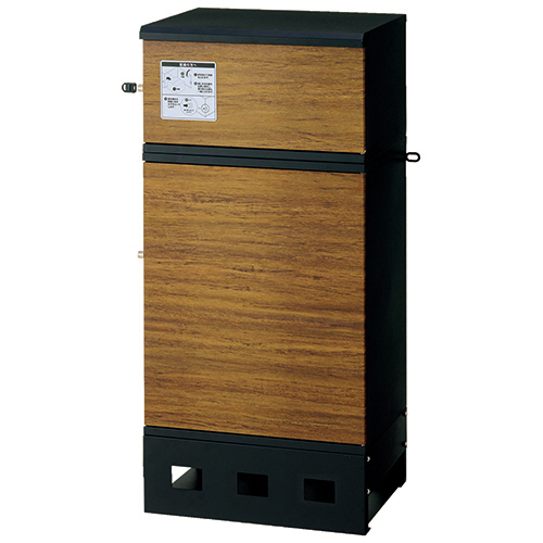 たのめーる】YAMAZEN 宅配ボックス 2段タイプ 幅470×奥行365×高さ