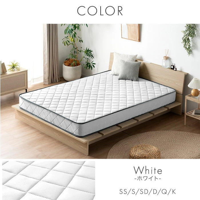 セミシングル］ポケットコイルマットレス 20cm トリプルエッジサポート