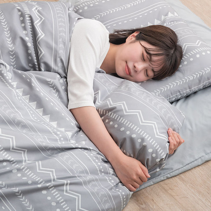 セミダブル] 累計39万セット突破！布団セット 掛布団 敷き布団 枕