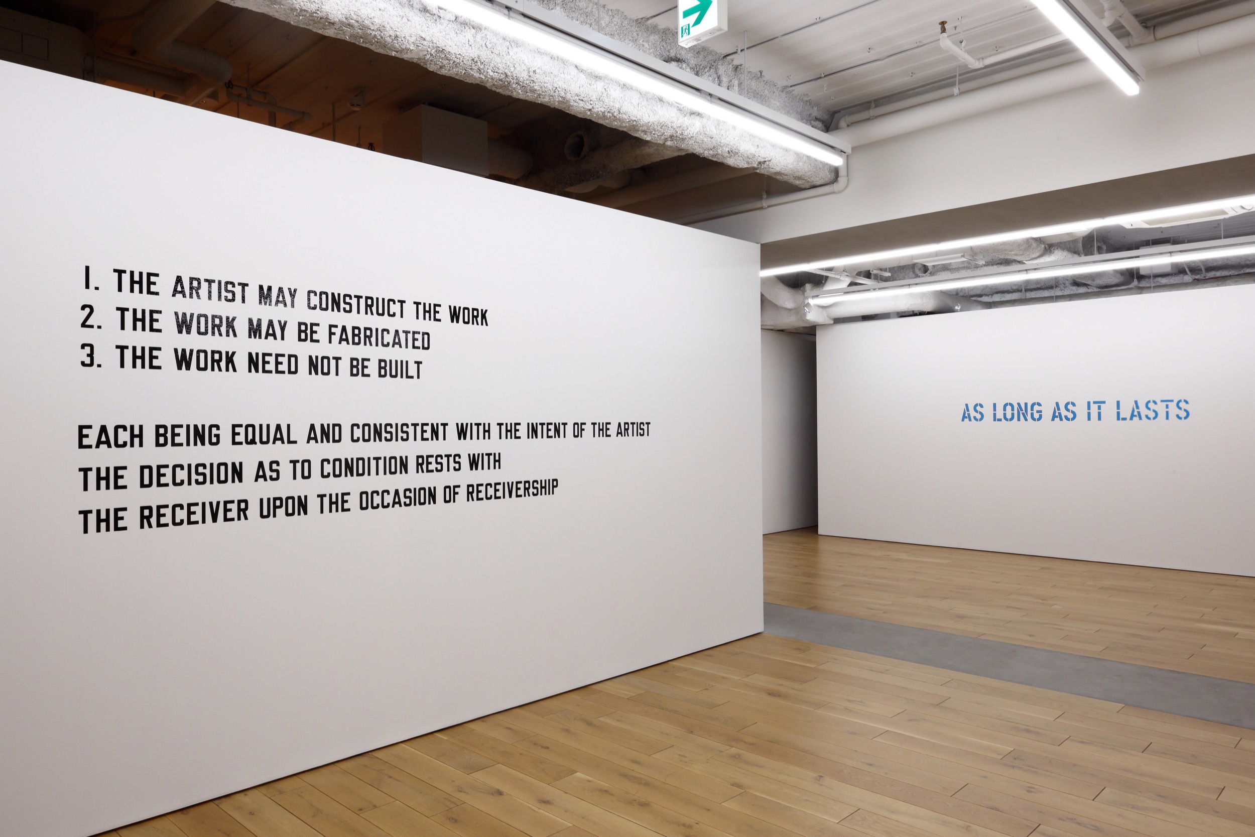 ローレンス・ウィナー「EMPTIED UNTIL FULL（いっぱいになるまで