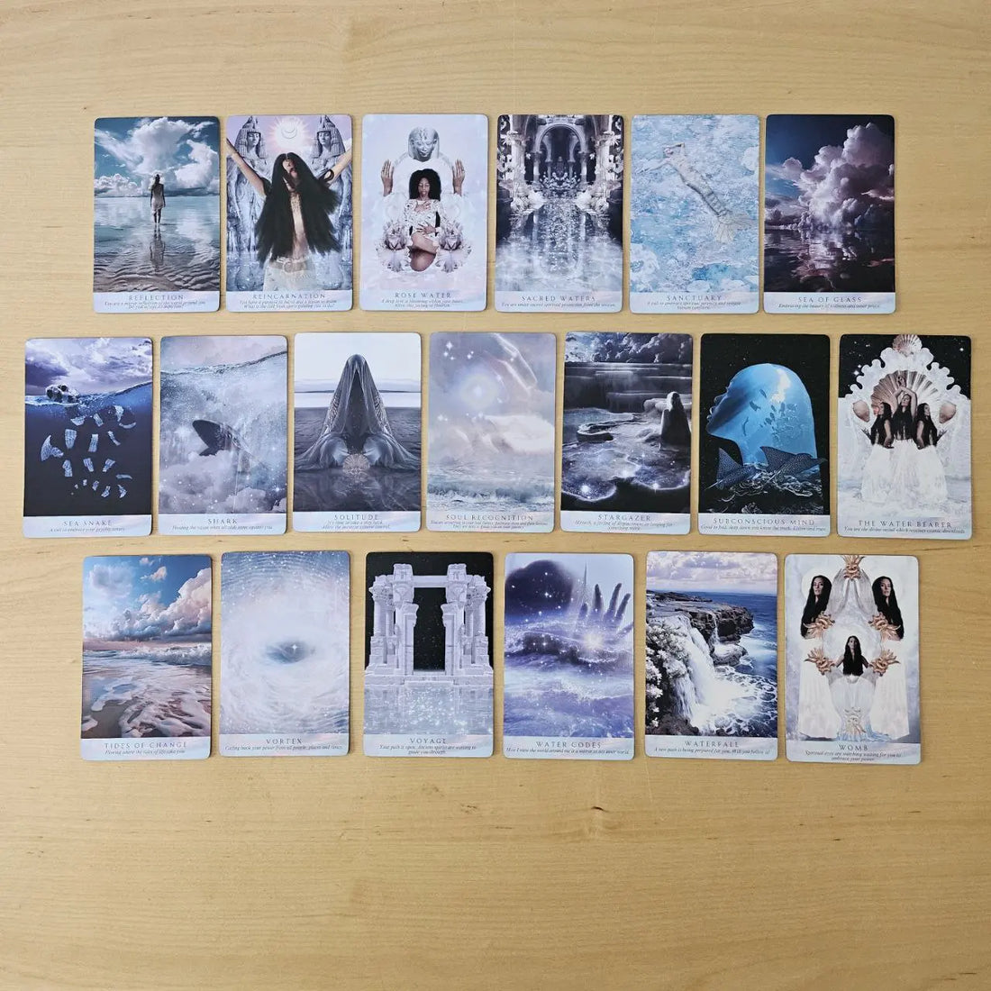 Salt Water Spirit Oracle – Tarot Stack