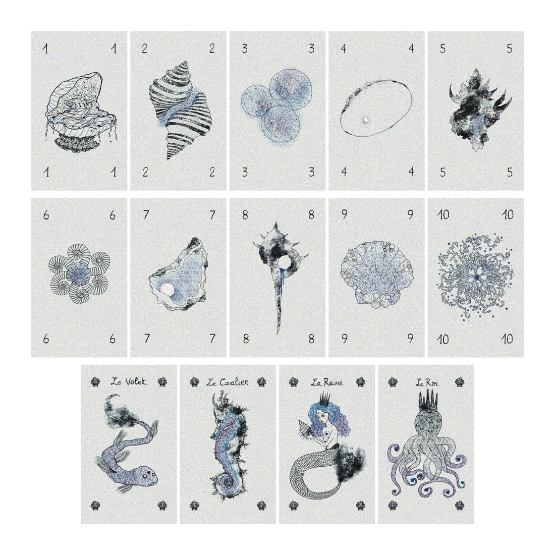 Livett The Ghost Tarot by Eurielle L. | Tarot Stack Publication