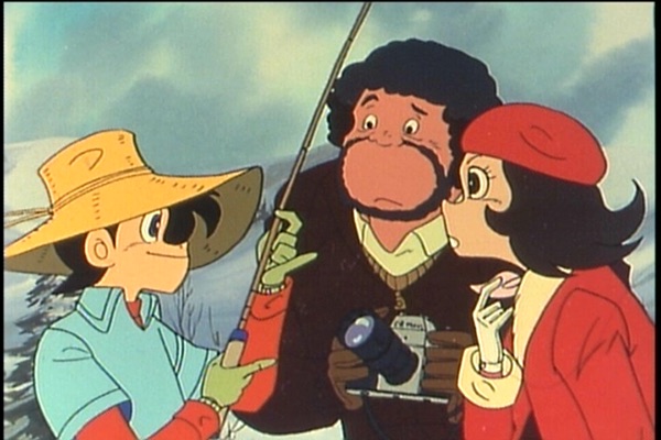 想い出のアニメライブラリー 第65集 釣りキチ三平 DVD‐BOX デジタルリ