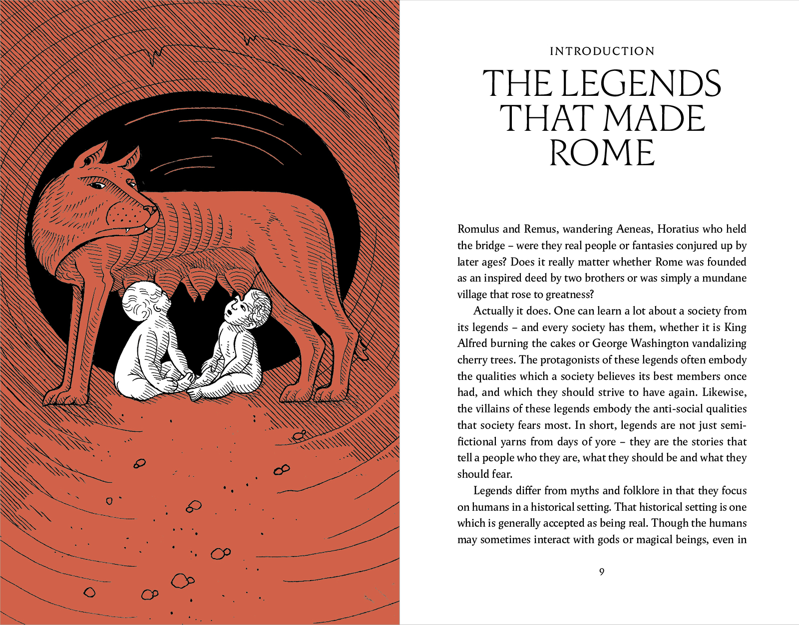 Thames & Hudson USA - Book - Rome Before Rome: The Legends That