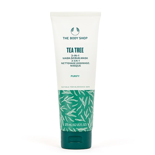 フェイスケア/スクラブ・洗顔｜THE BODY SHOP (ザボディショップ)
