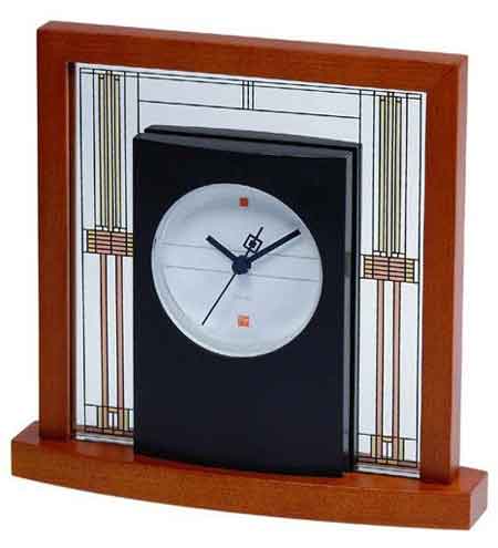 Bulova B7756 Willits Table Clock - The Clock Depot