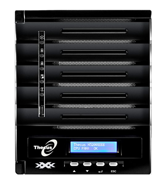 Thecus NAS: Empowering Professionals. Rackmount NAS, Tower NAS