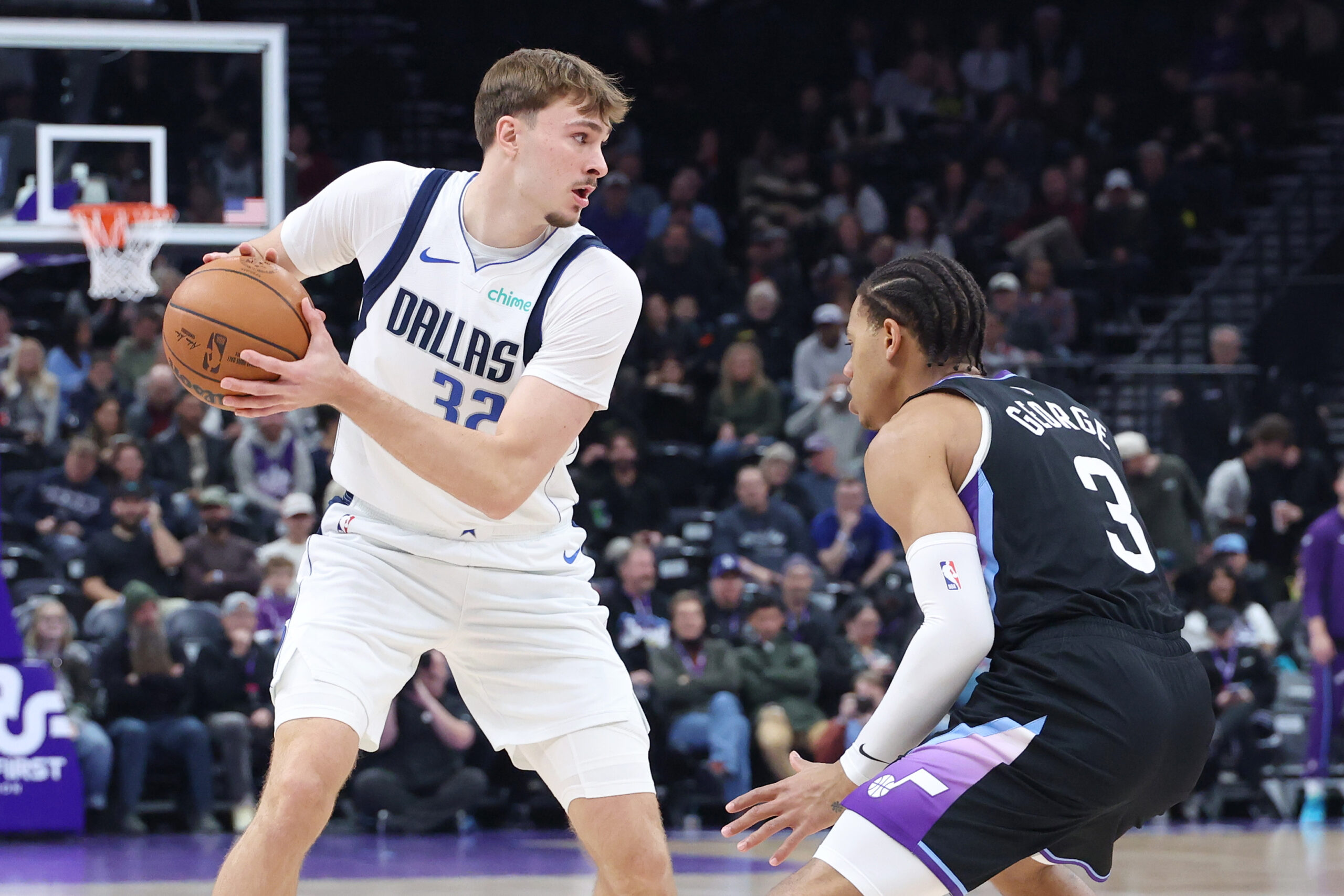 Cooper Flagg has historic NBA scoring performance despite Dallas