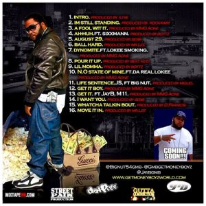 Lokee (Crazy 88 Muzik LLC, Tombstone Records) in New Orleans | Rap