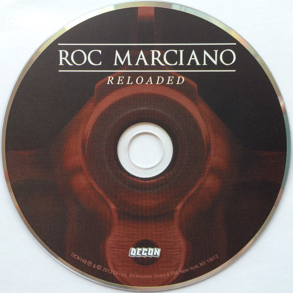 Reloaded by Roc Marciano (CD 2012 Decon) in Hempstead | Rap - The