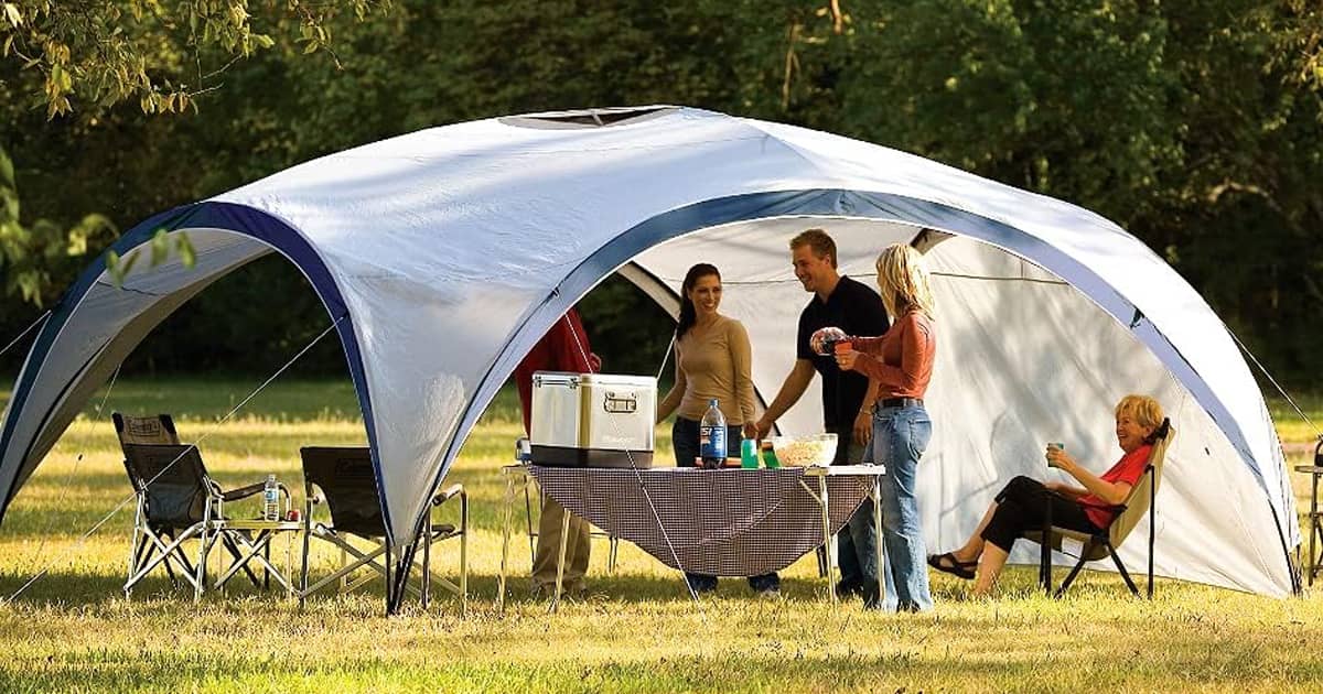 Coleman Gazebo Event Shelter XL | The Green Head