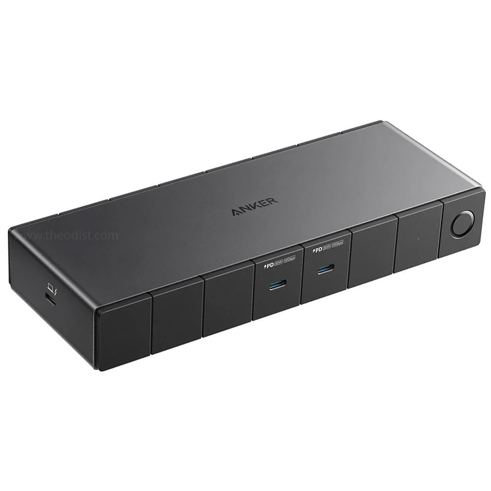 Anker 778 Docking Station 12-in-1 Thunderbolt 4 A83A9TA1 - Theodist