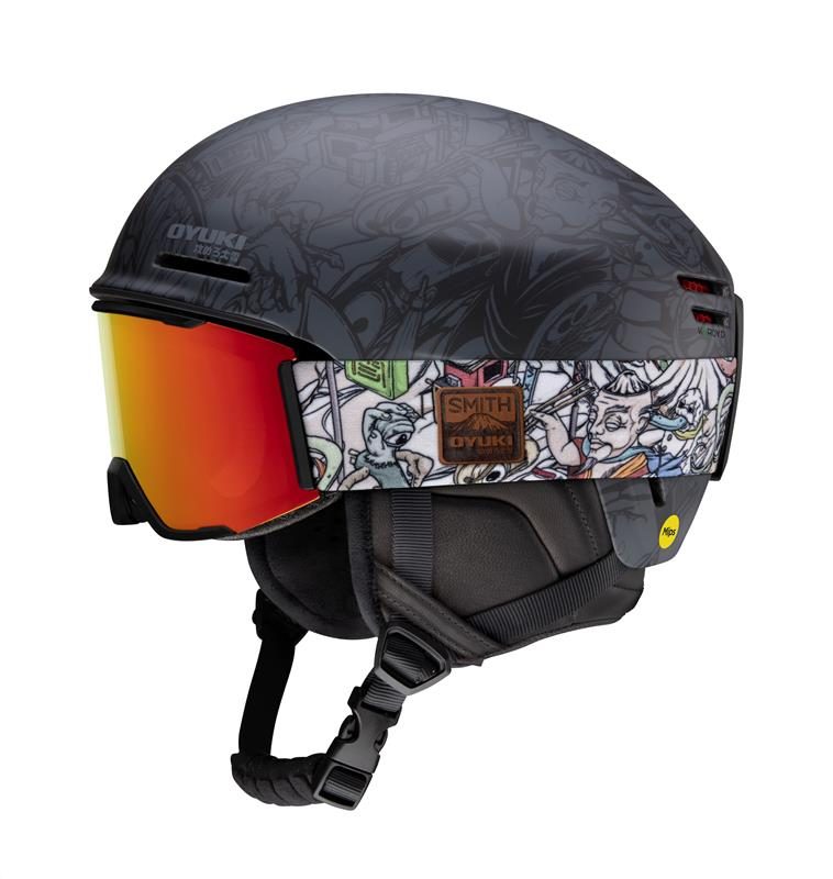 SMITH, Oyuki collab for amazing snowboarding gear line - The Manual