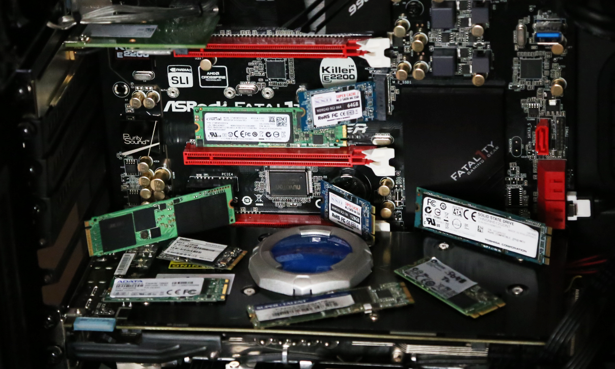 ASRock Z97 Extreme6 Tests Samsung XP941 M.2 x4, Plextor M6e M.2 x2