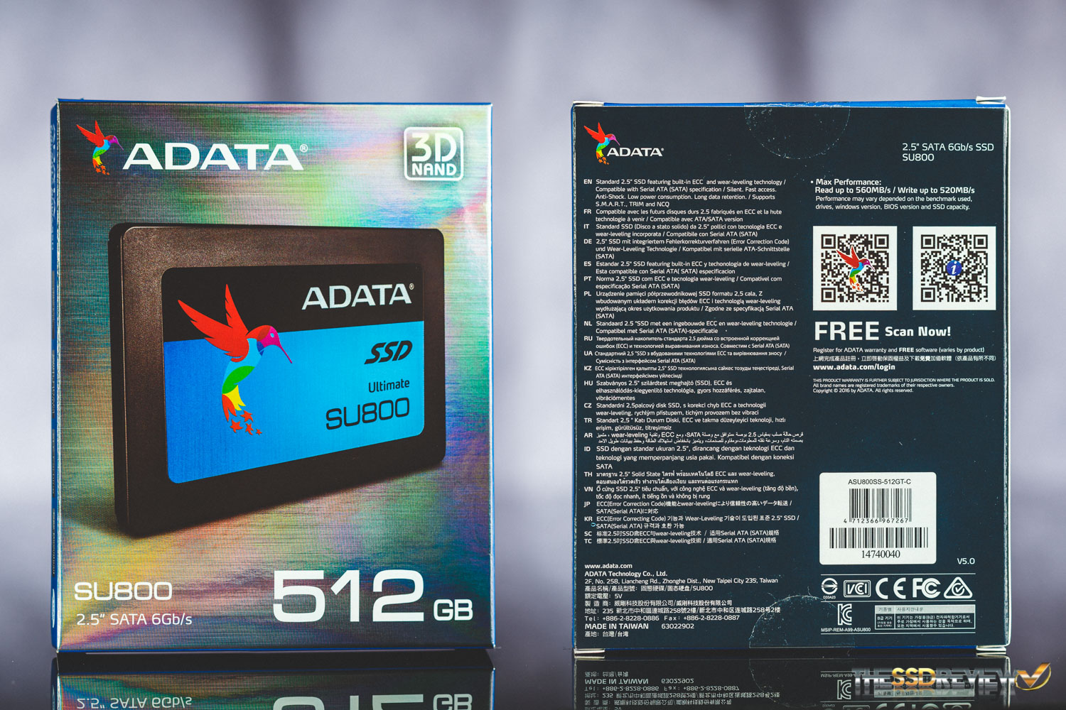 ADATA Ultimate SU800 SSD Review (512GB) - More 3D TLC For The