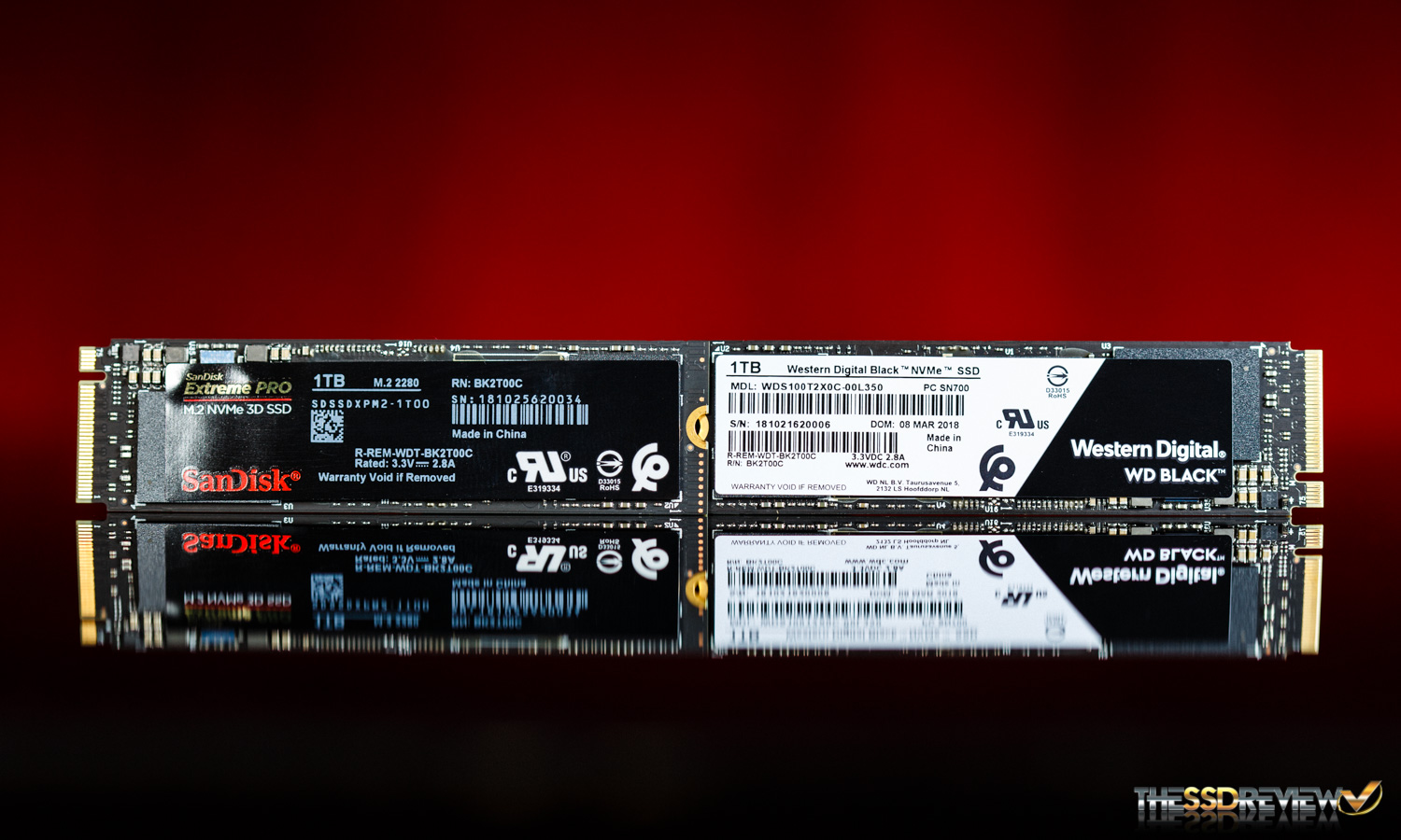 WD Black & SanDisk Extreme Pro M.2 NVMe SSD Review (1TB) - True