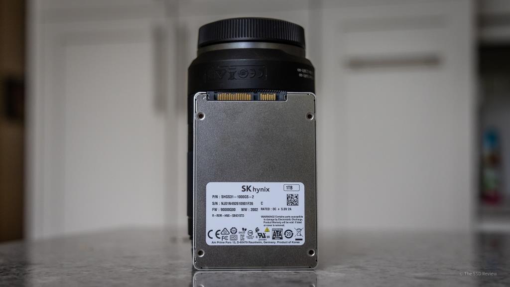 SK hynix Gold S31 SATA 3 1TB SSD Review | The SSD Review