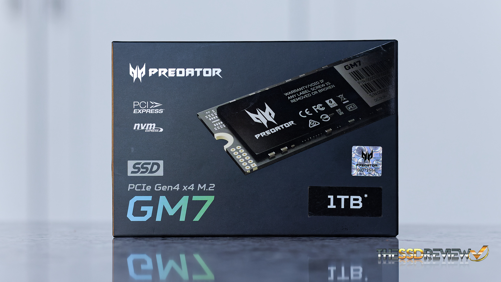 Acer Predator GM7 1TB SSD Review - 232-Layer NAND Comes Alive