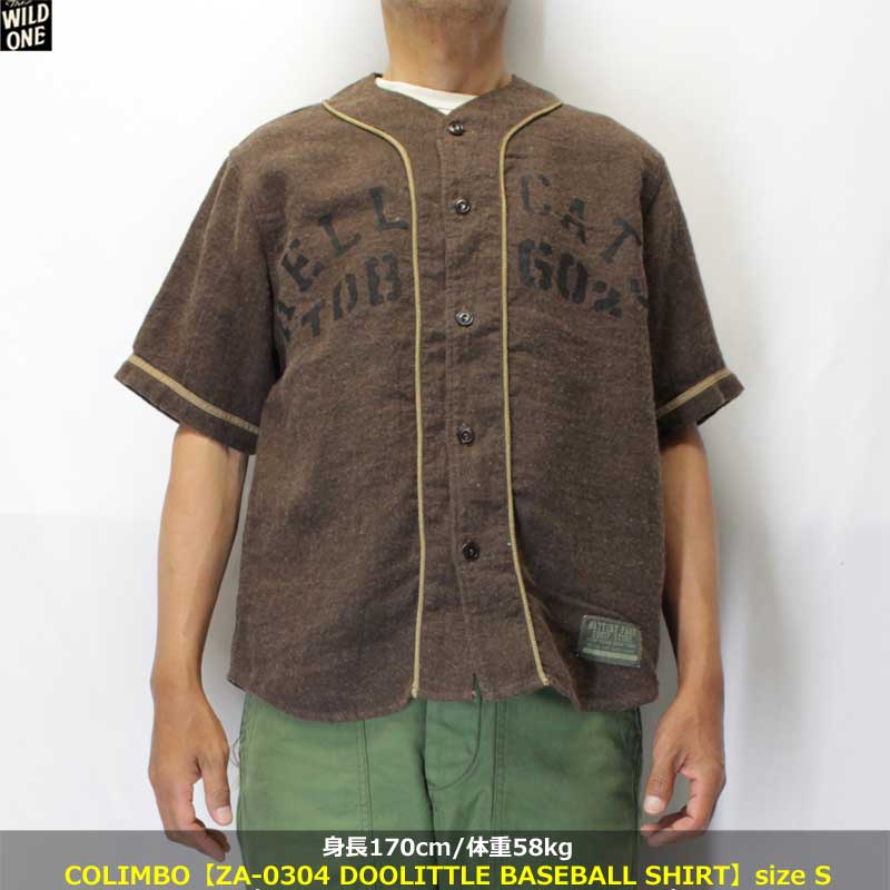 コリンボ【ド―リットル・ベースボールシャツ ＝ヘルキャッツ