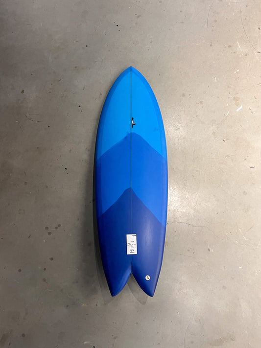 5'5 Fish #7887 – Thomas Surfboards