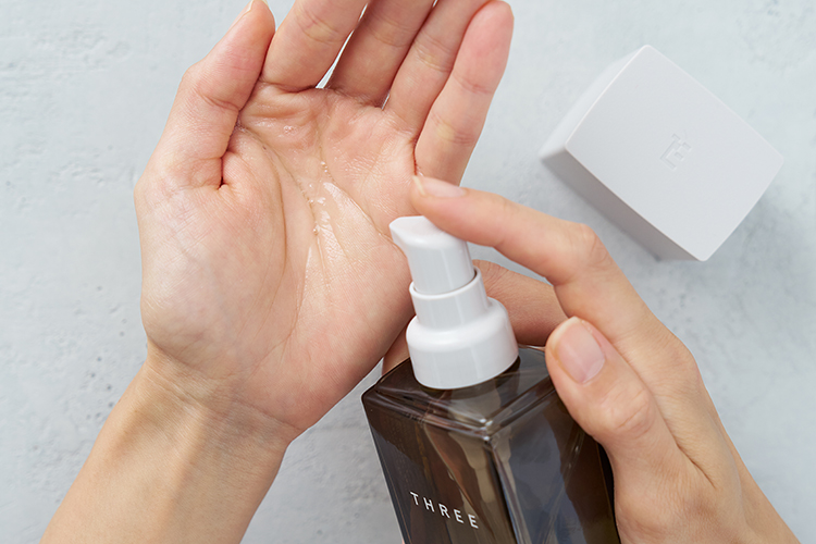 THREE バランシングステム ローション リフィル | 化粧水 | THREE