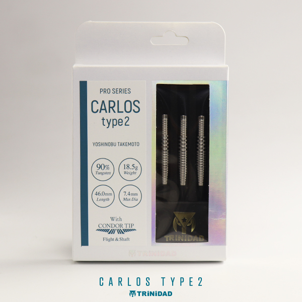 TRiNiDAD PRO Carlos2 トリニダード プロ カルロス2 竹本吉伸選手