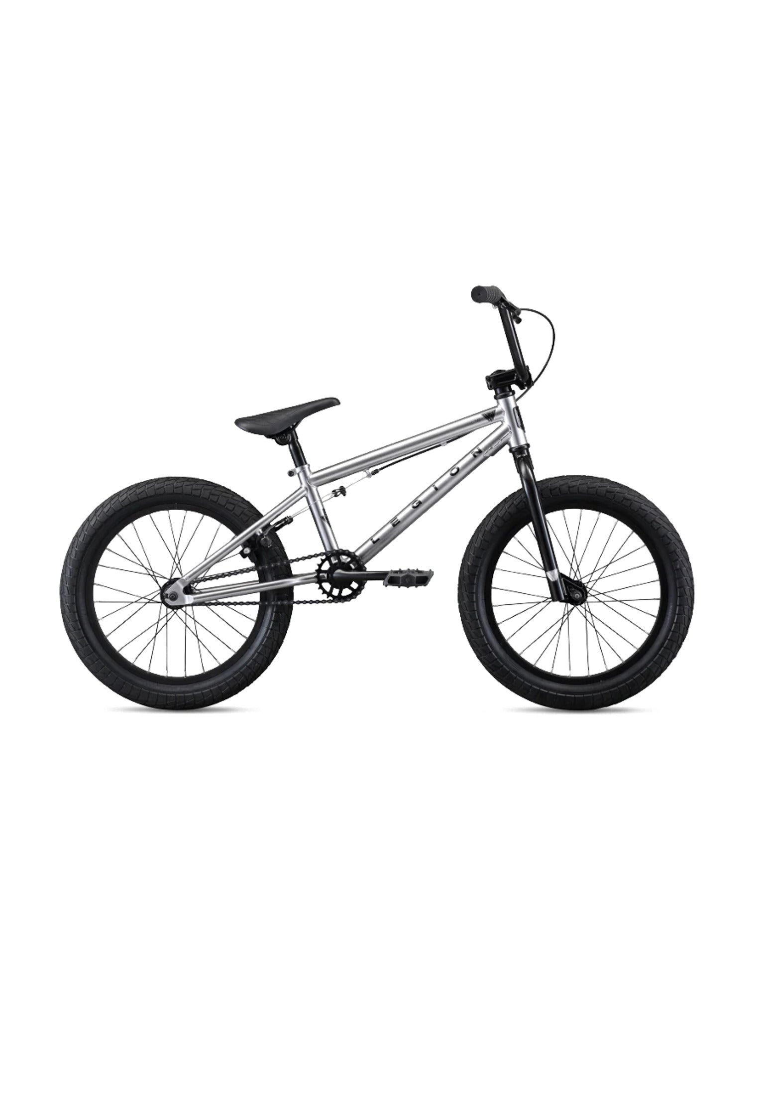 Legion L18 Mongoose BMX Freestyle in silver – TITUS