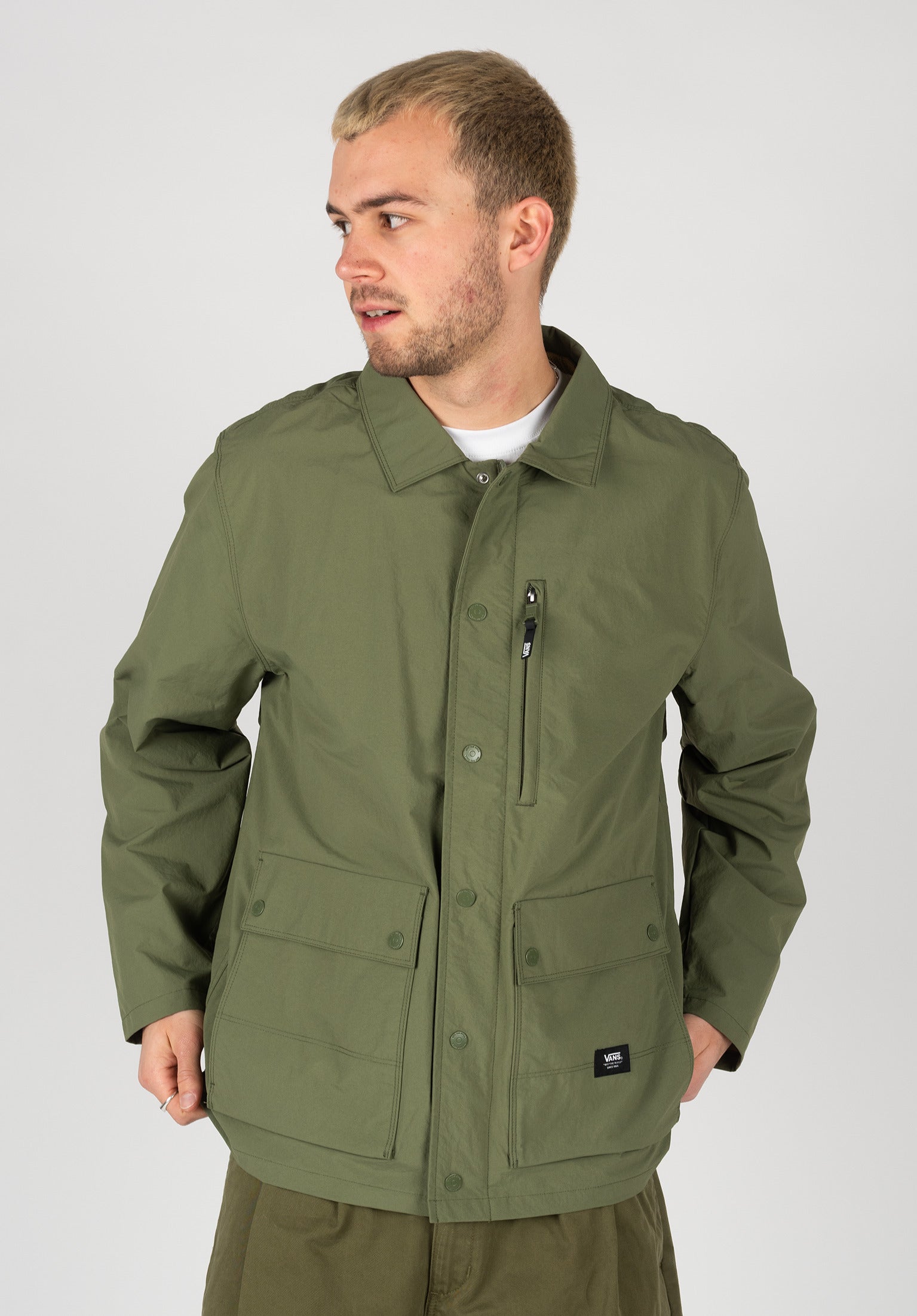 WW Drill Chore MTE-1 Vans Winter Jackets in olivine for men – TITUS