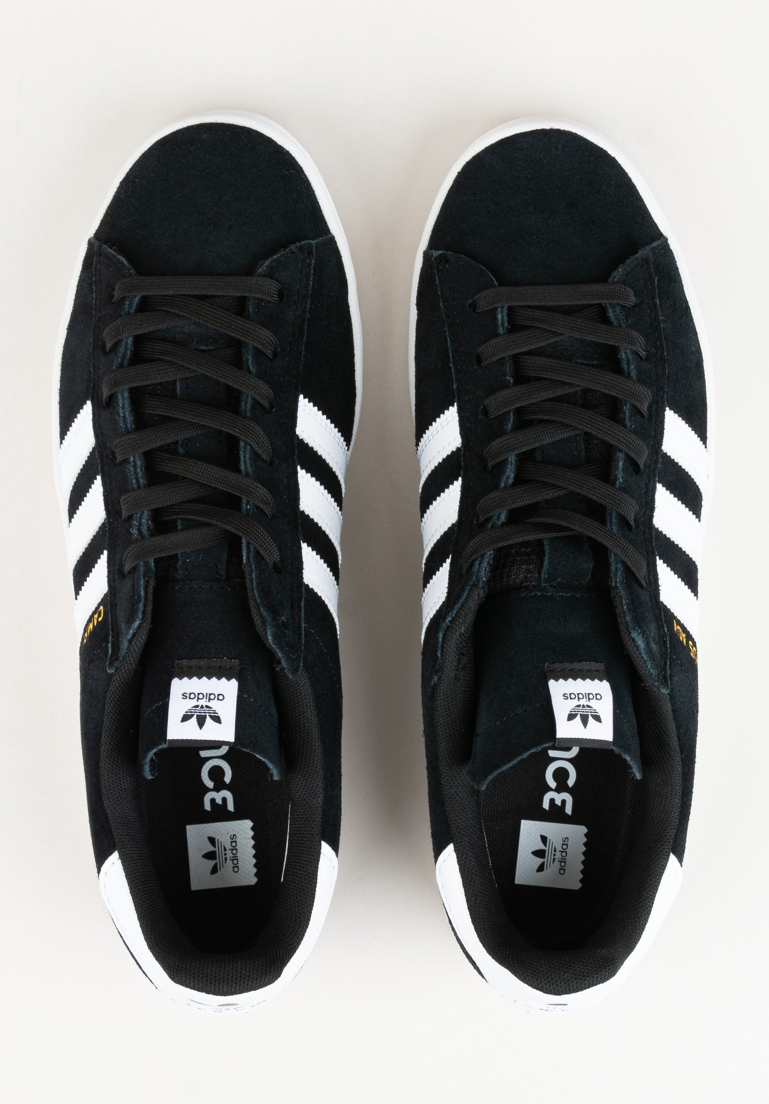 Campus ADV adidas-skateboarding Mens Shoes in coreblack-white for