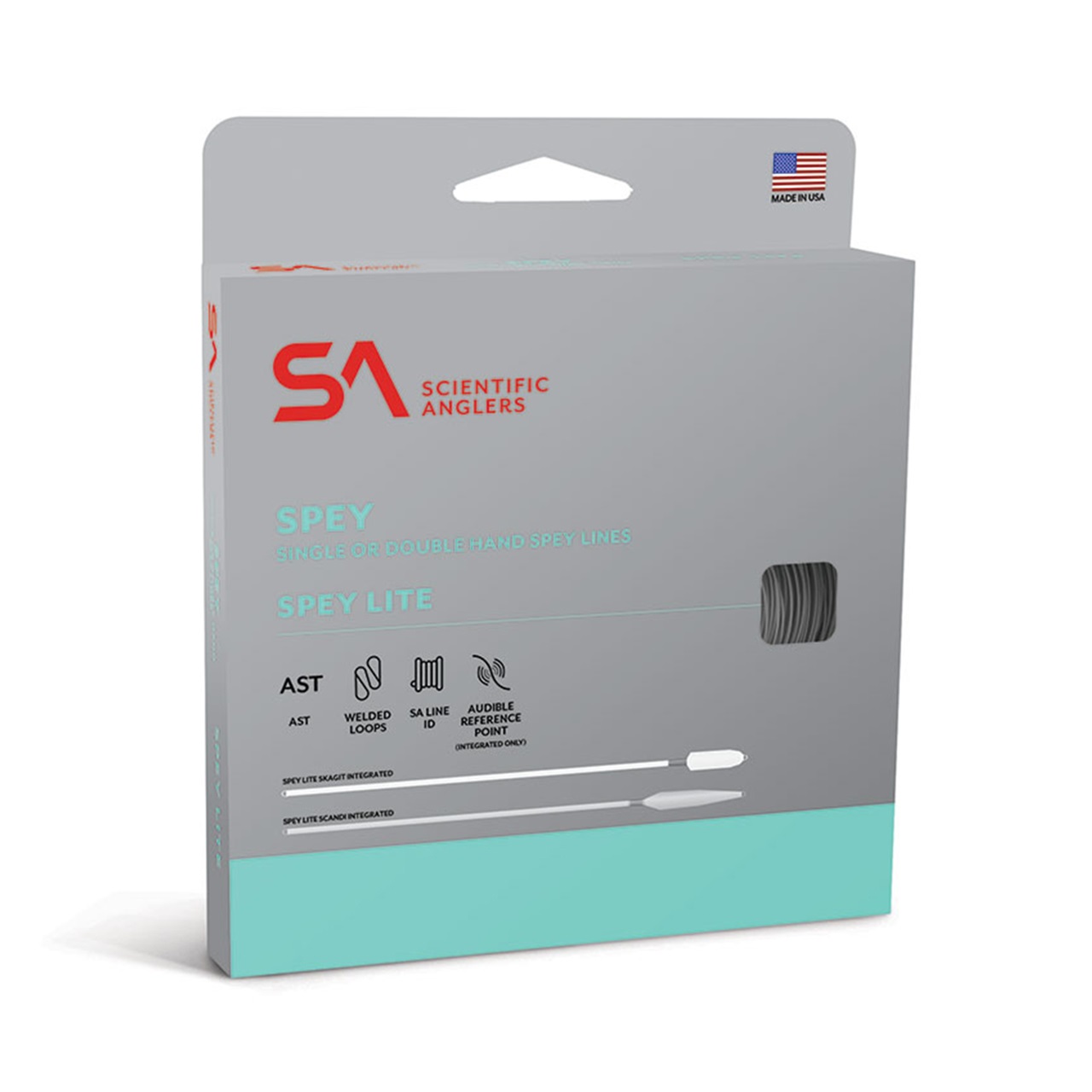 スペイライト スカジット インテグレーテッド | TIEMCOフライ