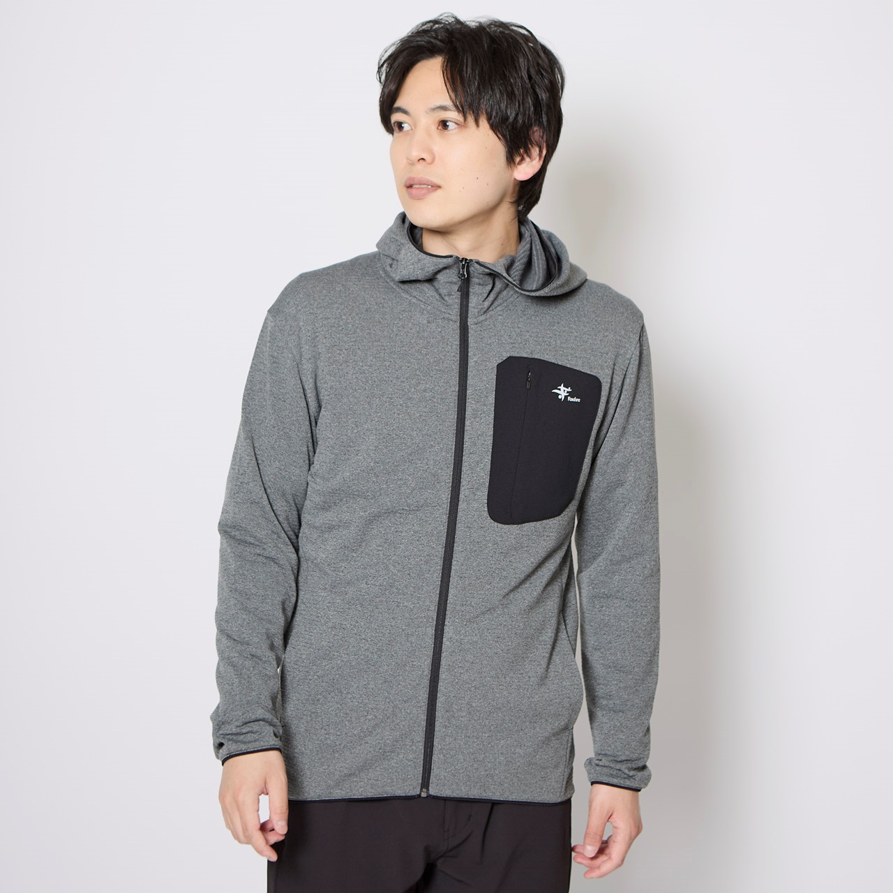 グリッドウールフーディ | Foxfire ブランド公式サイト | 公式通販