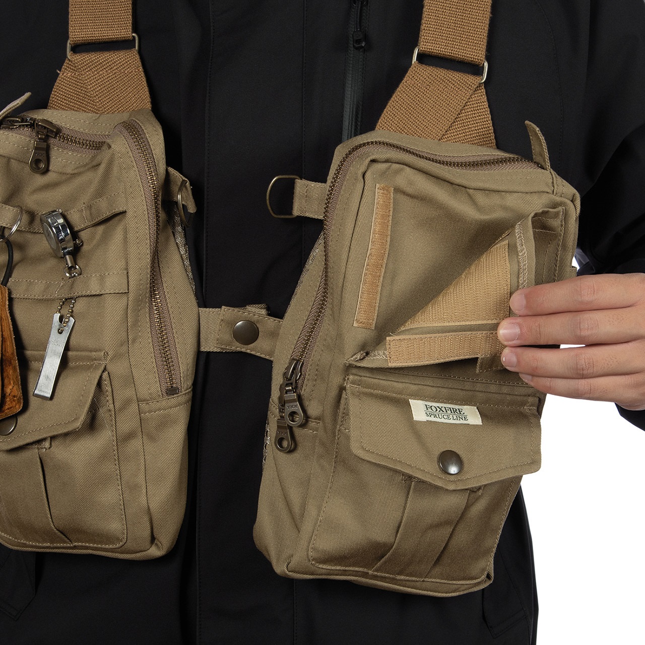バーチカルタックルベスト (Men's) | Foxfire ブランド公式サイト