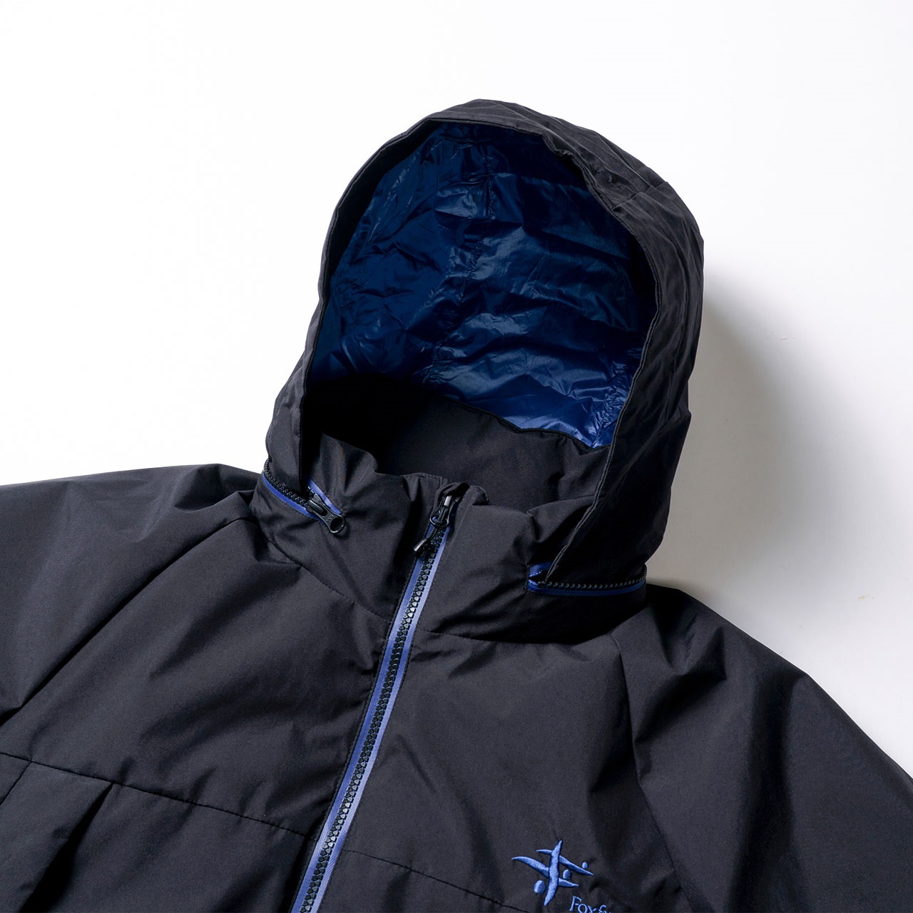 Foxfire×NANGA GORE-TEX WS フィッシングダウンスタンドカラー