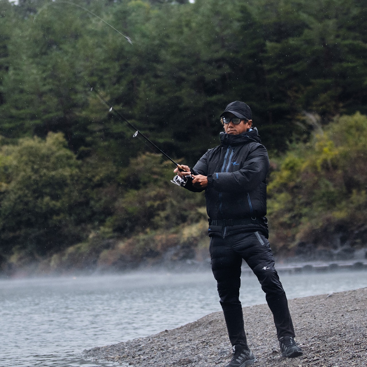 Foxfire×NANGA GORE-TEX WS フィッシングダウンジャケット 2025