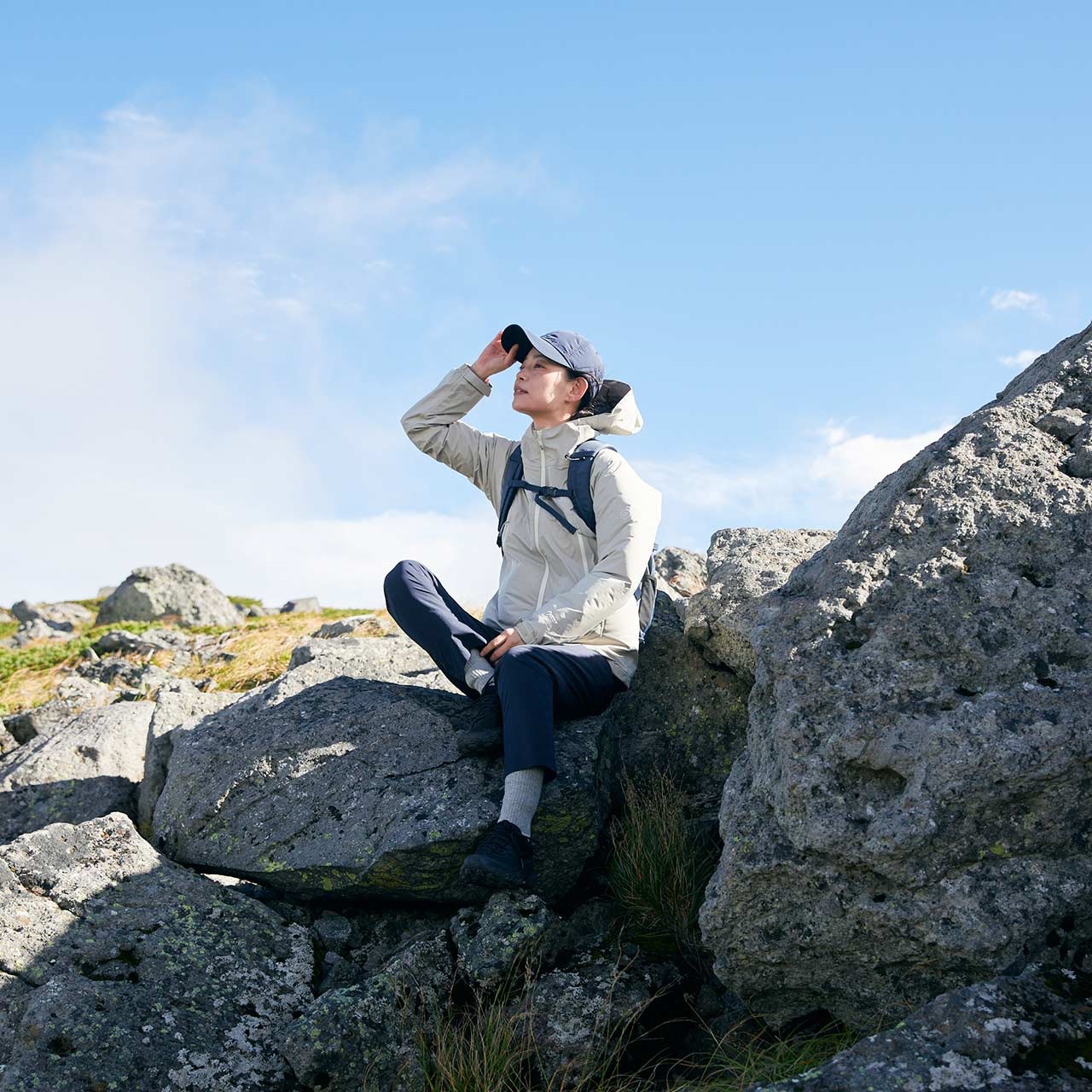 W・クレストクライマージャケット (Women's) | Foxfire ブランド公式