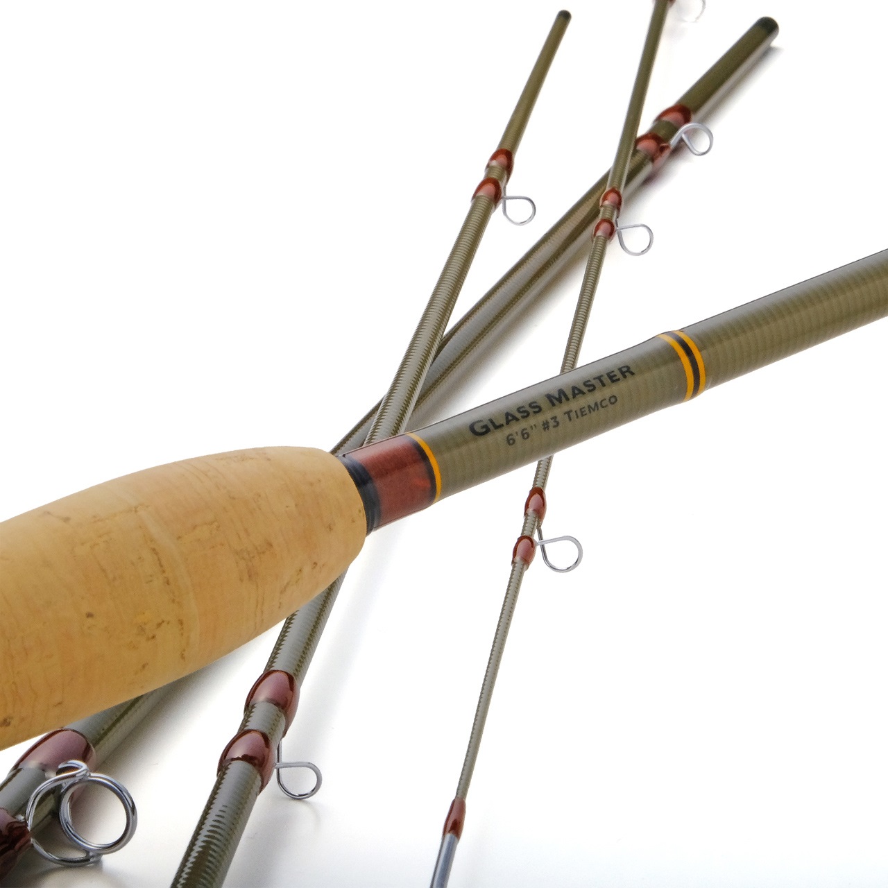 グラスマスター フライロッド | TIEMCOフライフィッシング公式サイト