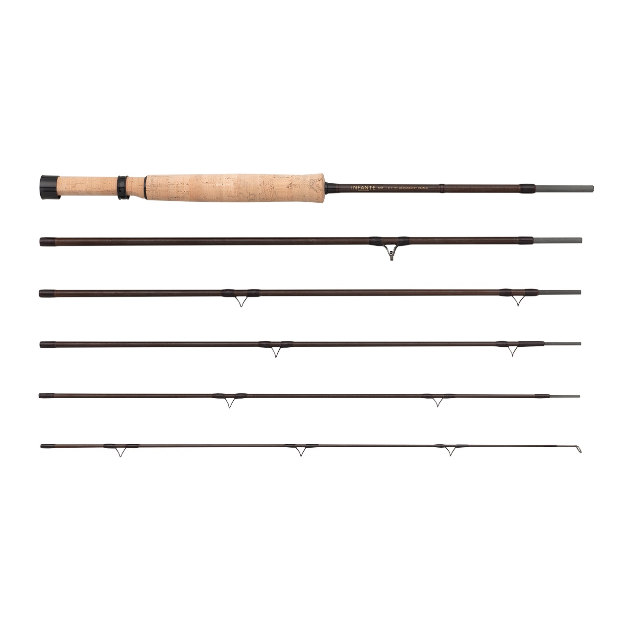 インファンテ NSF (渋谷直人モデル) フライロッド | TIEMCOフライ