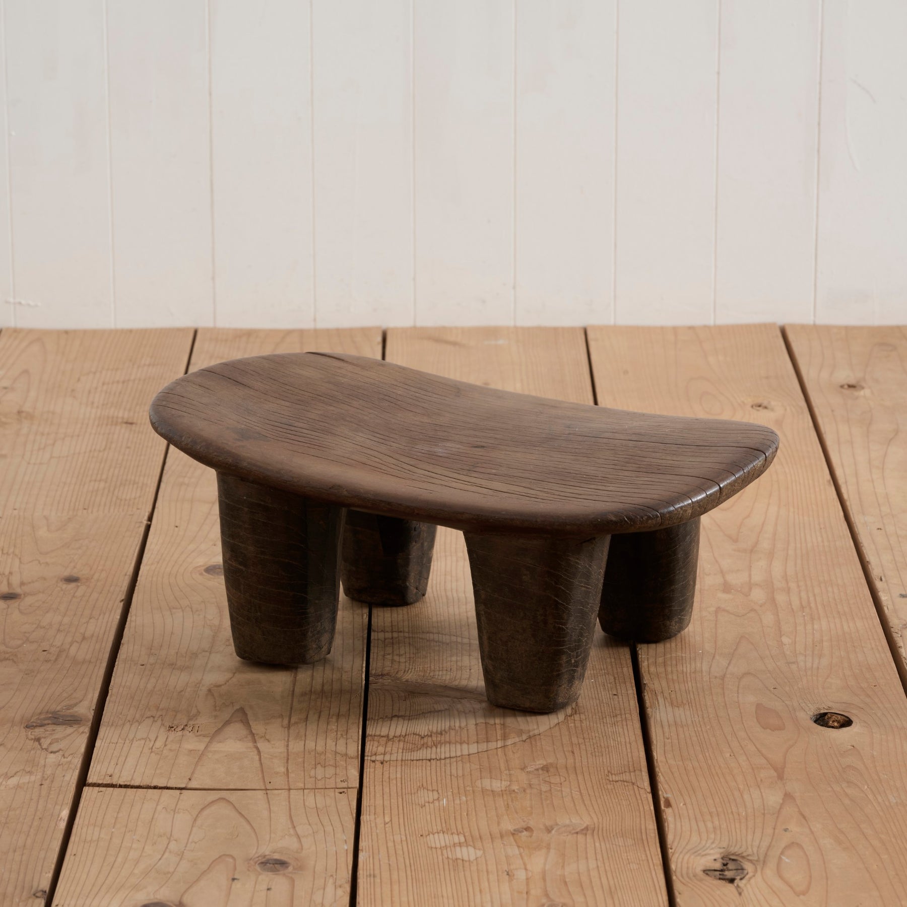 アフリカンヴィンテージ | Senufo Stool 001（大型） | セヌフォ族 – tiflo