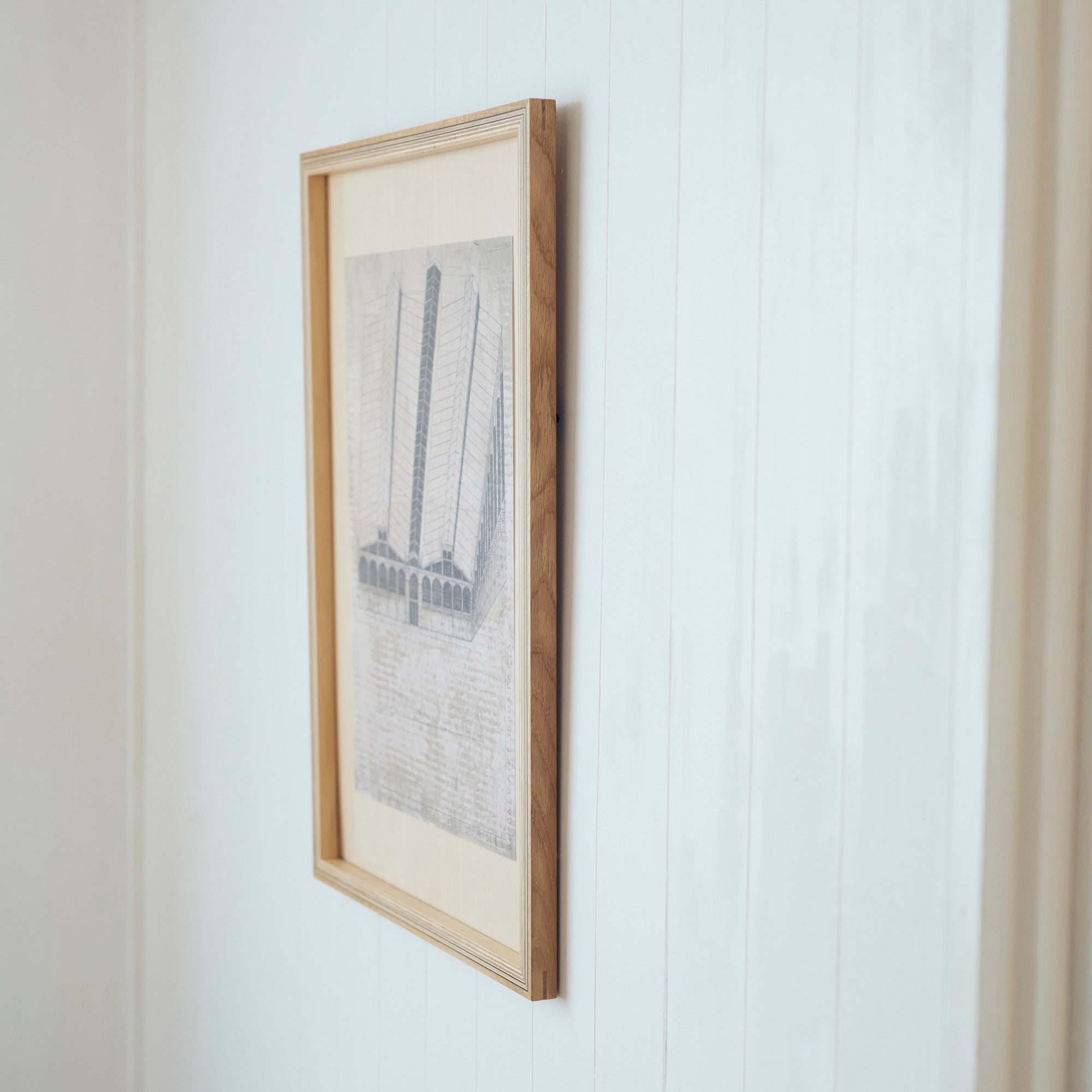 ポスターフレームセット | Philippe Weisbecker | オーク | A2 – tiflo