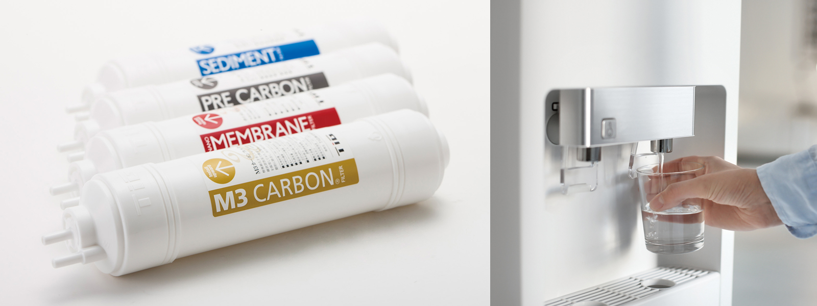 ウォーターサーバー用カートリッジフィルター｜s-SERIES｜TIG株式会社