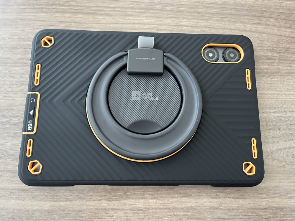 AGM PAD P2 ACTIVE』レビュー、アウトドア用途・屋内用途の両方で
