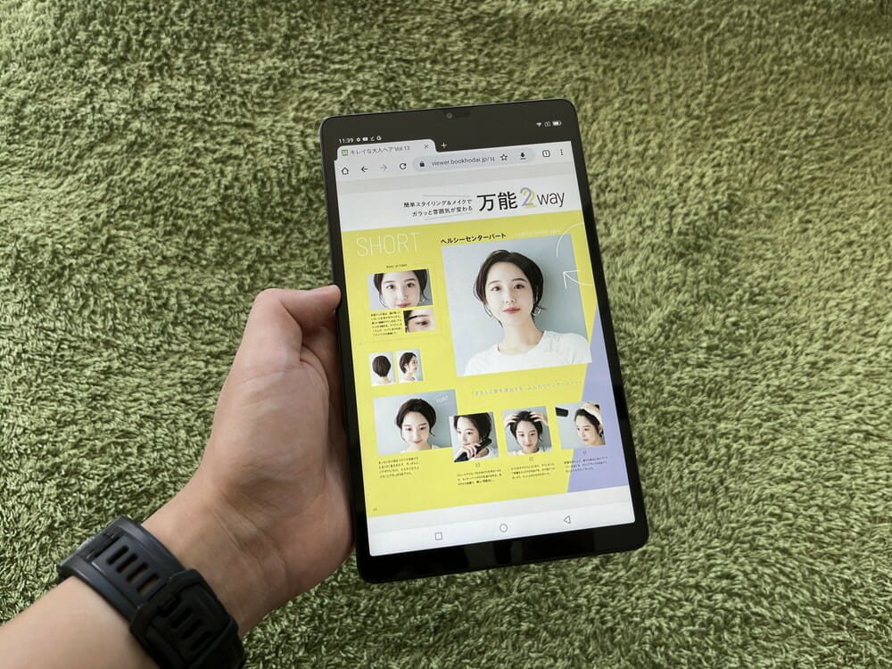 Blackview Tab60』レビュー | Widevine L1対応の高コスパな8.68インチ